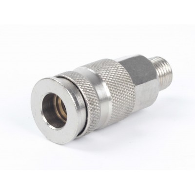 ENCHUFE RÁPIDO NEUMÁTICA 1/4" X R/MACHO 1/4" MADER