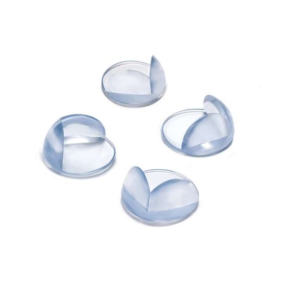 PROTECTOR CANTO TRANSPARENTE 4UDS INOFIX 5000-0