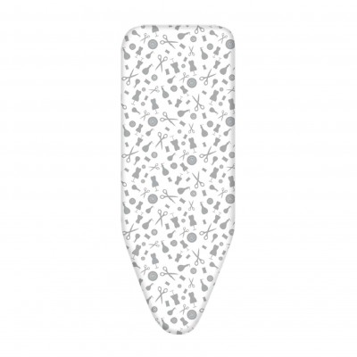 FUNDA TABLA PLANCHAR 130X48CM PLUS SILUETA INOFIX 1343-7