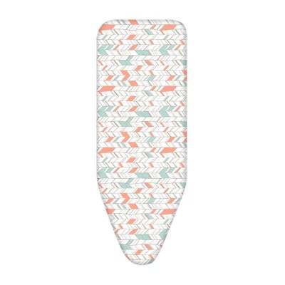 FUNDA TABLA PLANCHAR 130X48CM COTTON PLUS MOD. MOSAICO