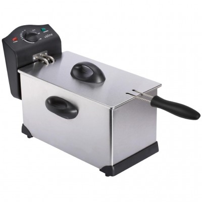 FREIDORA 3L 2000W  INOX KAMUT VALINE
