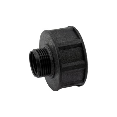 ADAPTADOR UNIVERSAL BIDÓN POLIETILENO R/MACHO 1"