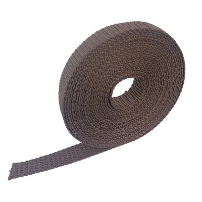CINTA PERSIANA 18MM MARRÓN ROLLO 5M