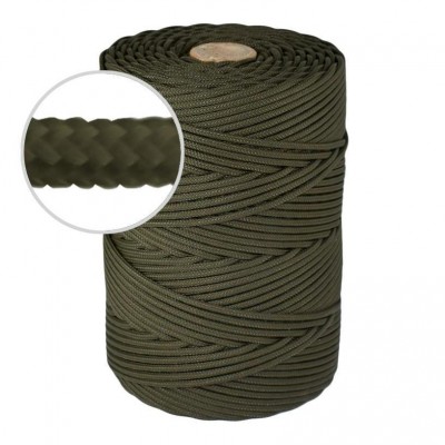 CUERDA TENDEDERO Ø5MM VERDE CAQUI (€/M)