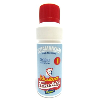 FERROKIT QUITAMANCHAS OXIDO TEJIDO 50ML