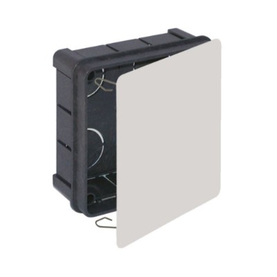 CAJA CONEXIÓN EMPOTRAR 100X100MM CON GARRAS SOLERA 562