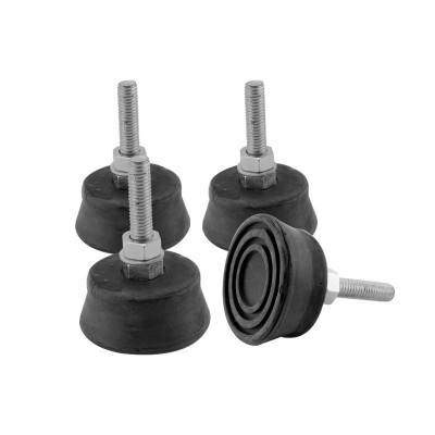 KIT 4 SILENTBLOCK AIRE ACONDICIONADO PARA SUELO M8MM Ø44X55MM