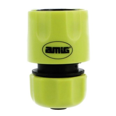 CONECTOR RÁPIDO MANGUERA Ø15MM 1/2" ABS AMIG
