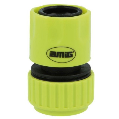 CONECTOR RÁPIDO MANGUERA Ø19MM 3/4" ABS AMIG