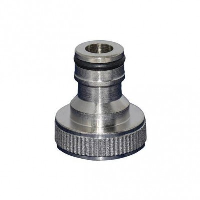 ADAPTADOR GRIFO H3/4" X CONEXIÓN RÁPIDA CROMO