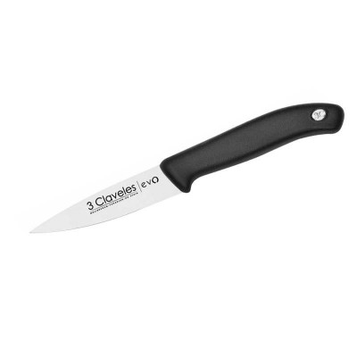 CUCHILLO VERDURAS 9CM EVO 3 CLAVELES 01351