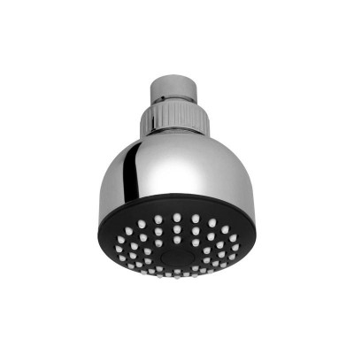 FLOR DUCHA ORIENTABLE 70MM H1/2" CROMO