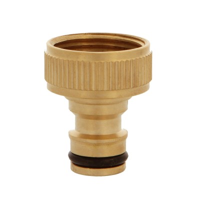 ADAPTADOR GRIFO H3/4" X CONEXIÓN RÁPIDA LATÓN