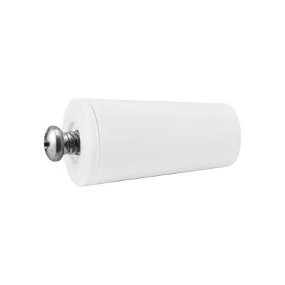 TOPE PERSIANA 40MM BLANCO