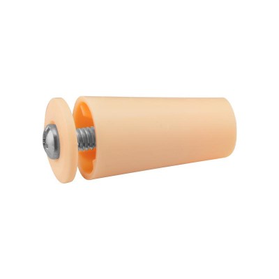 TOPE PERSIANA 60MM MARFIL