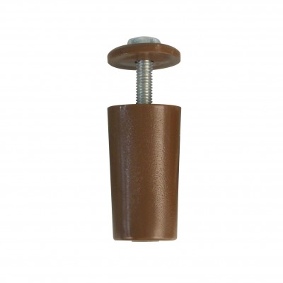 TOPE PERSIANA 40MM MARRÓN