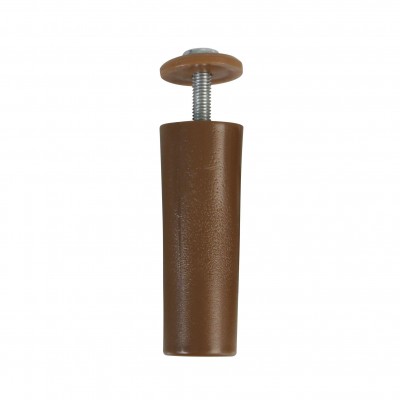 TOPE PERSIANA 60MM MARRÓN