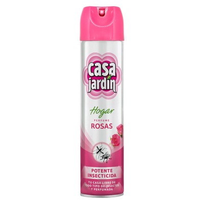 INSECTICIDA CASA JARDÍN 600ML ROSAS