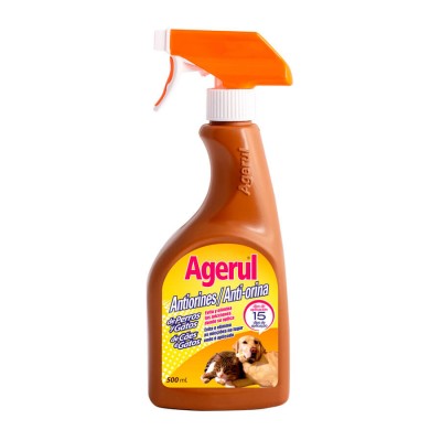 ANTIORINES PERROS Y GATOS AGERUL 500ML