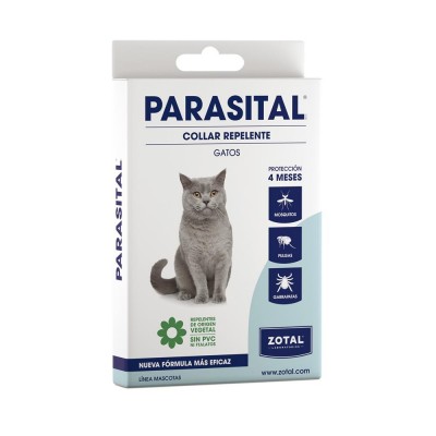 COLLAR GATO REPELENTE 35CM ZOTAL
