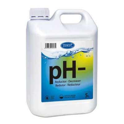 REDUCTOR PH LÍQUIDO 5L TAMAR