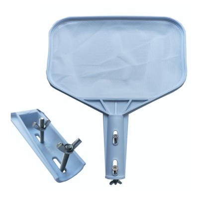 RECOGEHOJAS PISCINA PLANO SUPERFICIE FIJACIÓN PALOMILLA