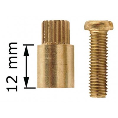 ALARGADOR Y TORNILLO KANSAS STH 12MM