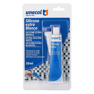 SILICONA ANTIMOHO BLANCA 50ML UNECOL