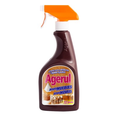 LIMPIAMUEBLES AGERUL 400+100ML