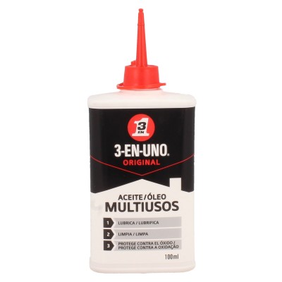 ACEITE 3-EN-UNO MULTIUSOS GOTERO 100ML