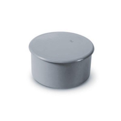 TAPÓN MACHO PVC 125MM