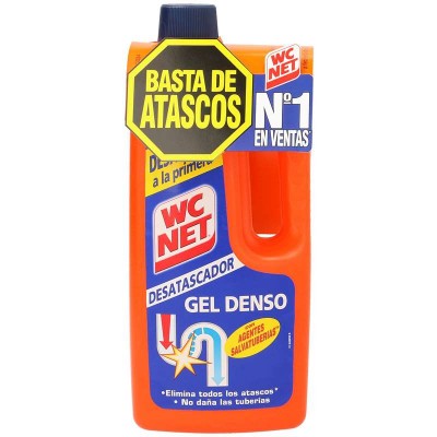 DESATASCADOR WC NET ENERGY GEL 1L