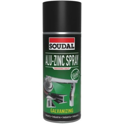SPRAY ALU-ZINC 400ML SOUDAL