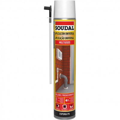 ESPUMA POLIURETANO 750ML SOUDAL