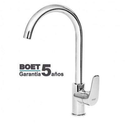GRIFO MONOMANDO COCINA FREGADERO CRONOS BOET