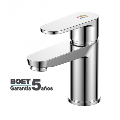 GRIFO MONOMANDO LAVABO LUCA 132MM CROMO BOET