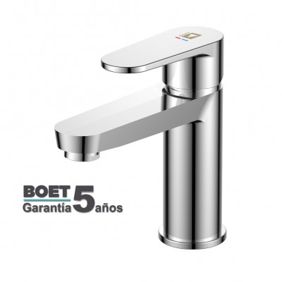 GRIFO MONOMANDO LAVABO LUCA ALTO 152MM CROMO BOET