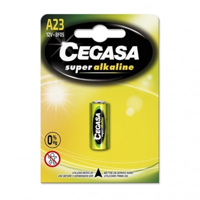 PILA CEGASA SUPER ALCALINA 23A/MN21/K23A 12V