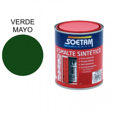 SOETAM ESMALTE SINTÉTICO VERDE MAYO BRILLANTE 250ML