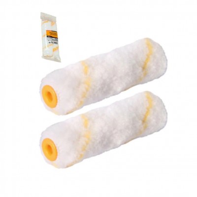 PACK 2UD MINI RODILLO ANTIGOTA 10CM PENTRILO
