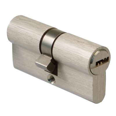 CILINDRO SEGURIDAD 70MM (30+40) CROMO MATE AMIG 9850