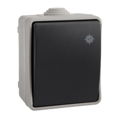 CONMUTADOR ESTANCO 10A IP54 SOLERA SOL54