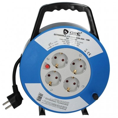 ENROLLACABLE 10M 3GX1,5MM² 4 TOMAS GARSACO