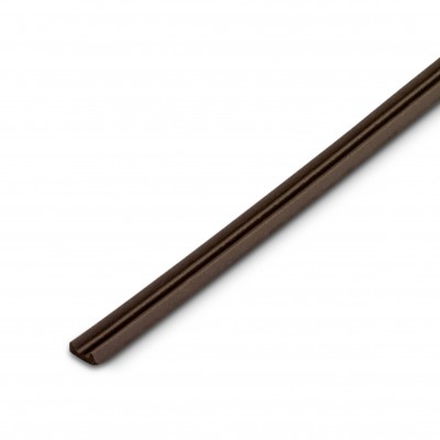 BURLETE CAUCHO ADHESIVO TIPO K 2/3,5MM MARRÓN INOFIX 2115-4