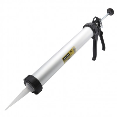 PISTOLA SILICONA PROFESIONAL ALUMINIO 15" MADER