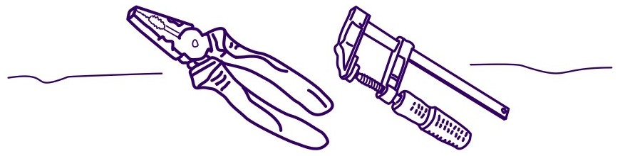 Herramientas sujeción