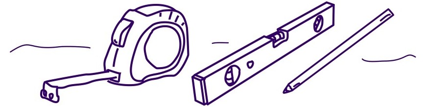 Medición, nivelación, trazo