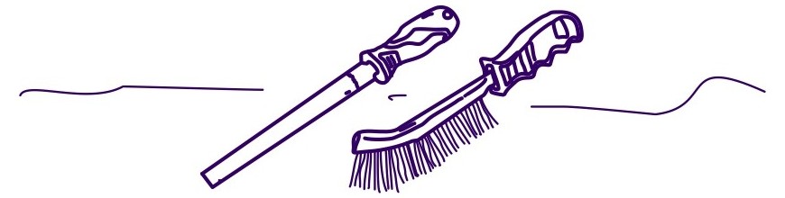 Herramientas desgaste