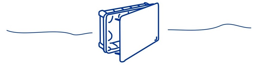 Cajas conexiones, distribución