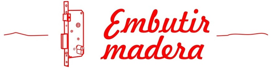 Cerraduras Embutir Madera